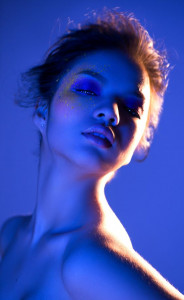 Blue watches in photography